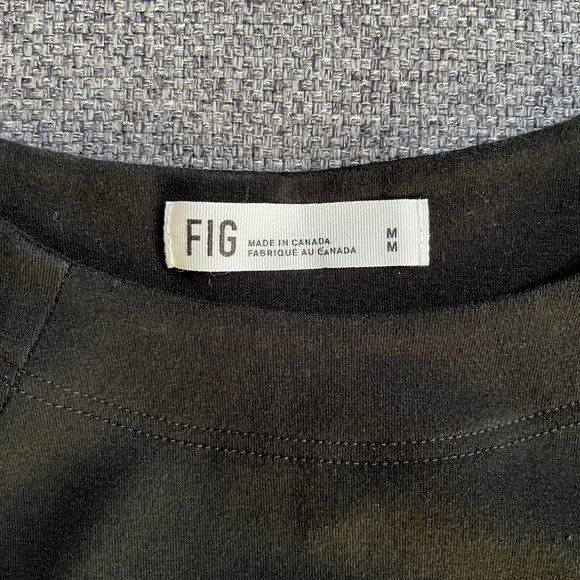 FIG Pia Cap-Sleeve Tunic Dress, Sz M (fits small), EUC - Picture 4 of 10